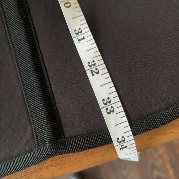 Alexander Wang H&M Black Neoprene Scuba Dress Sz 6 - Picture 8 of 13